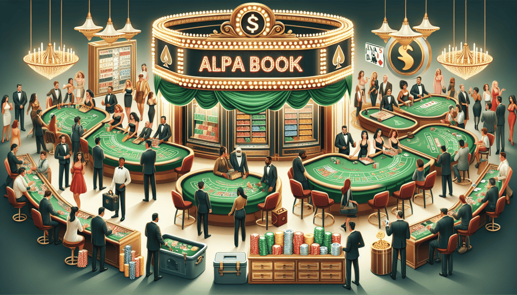 Alpha Book casino