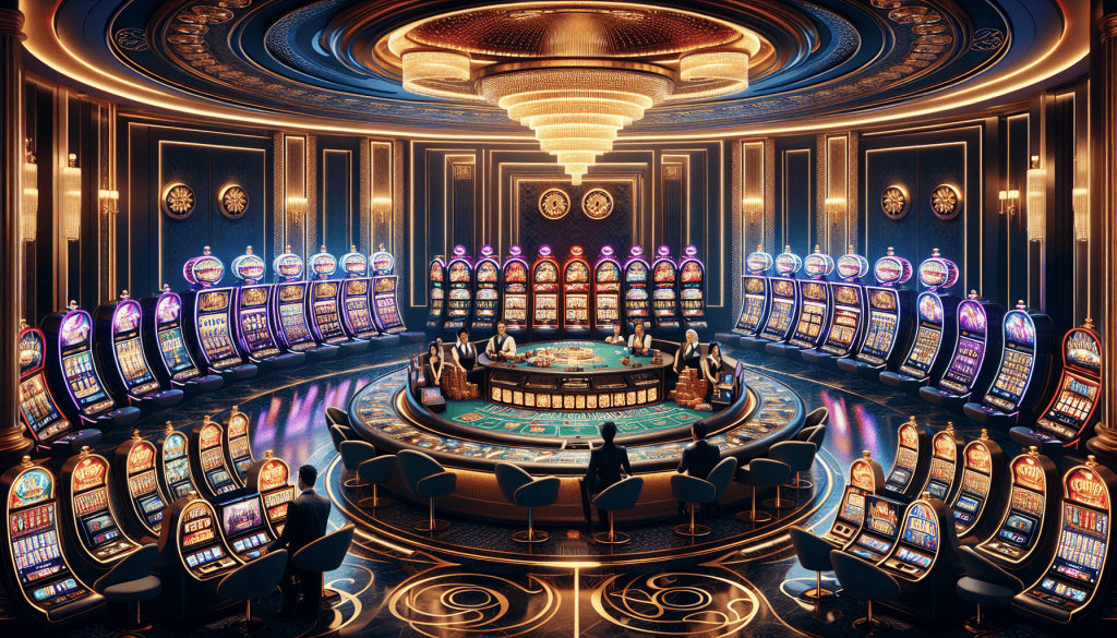 Evolve casino 