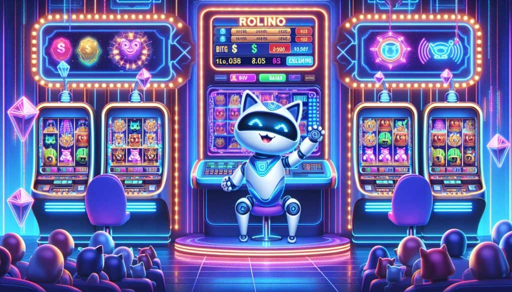 RoboCat online casino